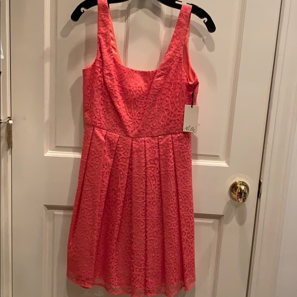 NWT Ali Roe scoopneck dress